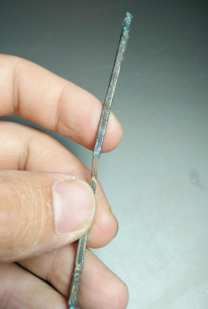 清代三件套之鎏金掏耳朵的