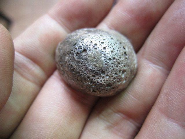 大个漂亮雪花小银锭一个