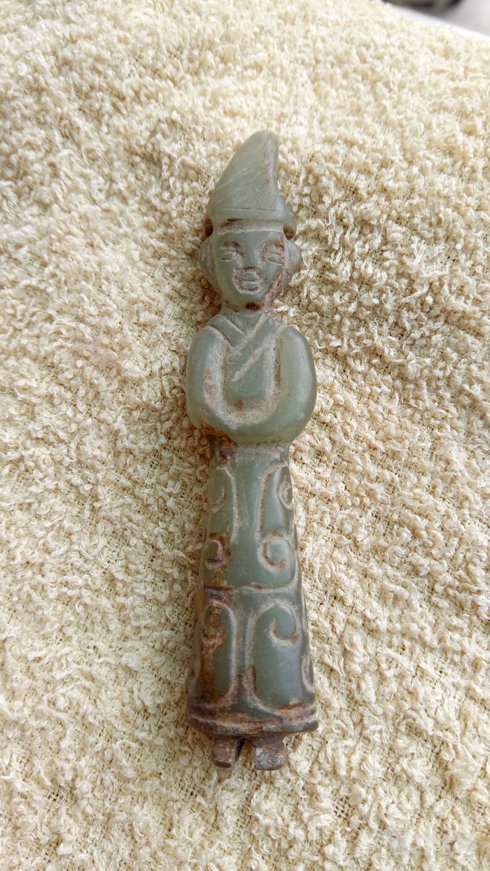 玉人_玉人价格_玉人图片_来自藏友忙城中的宝_玉