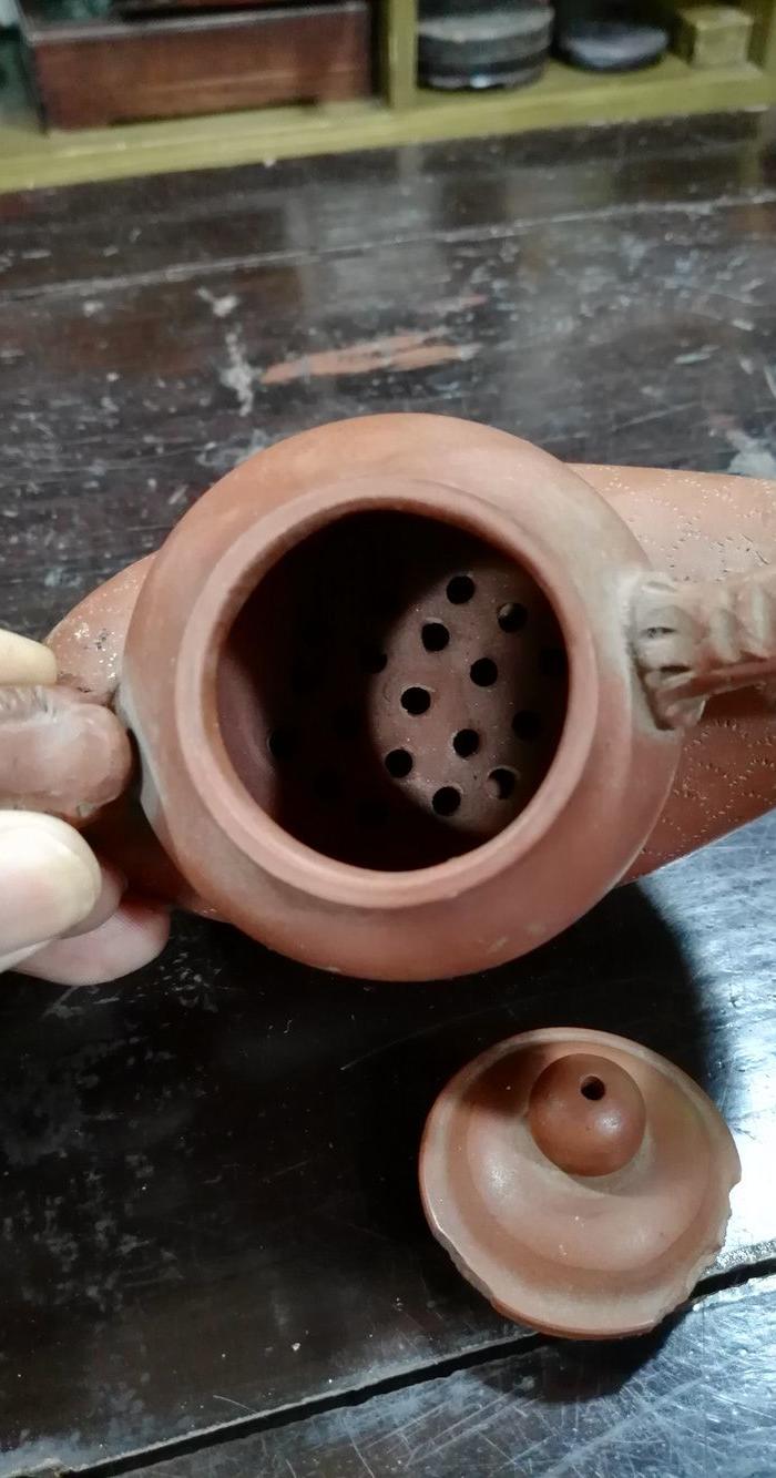 泥壶_地摊交易_华夏收藏网