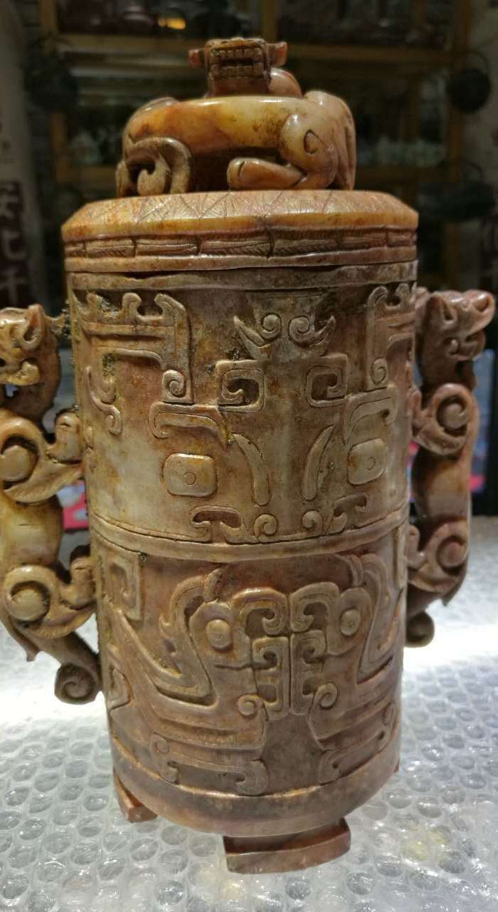 汉代玉樽,汉代,汉代陶罐_大山谷图库