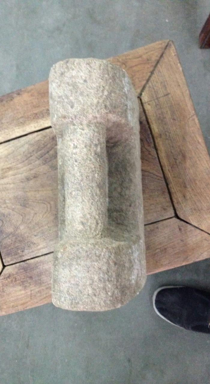 强身健体神器景山石全品相石锁