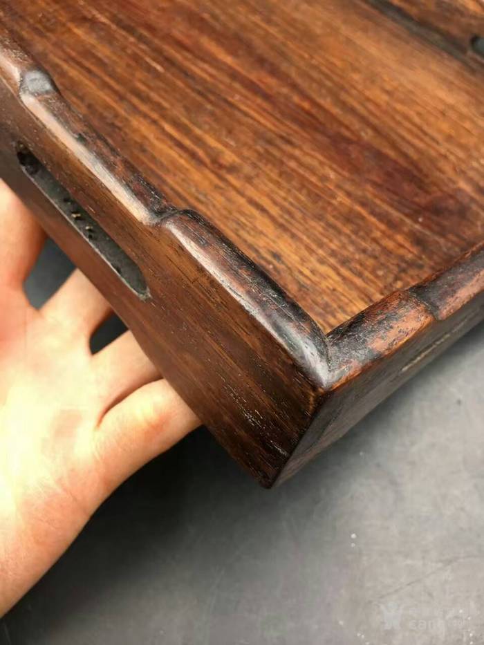 民国草花梨茶盘7.27