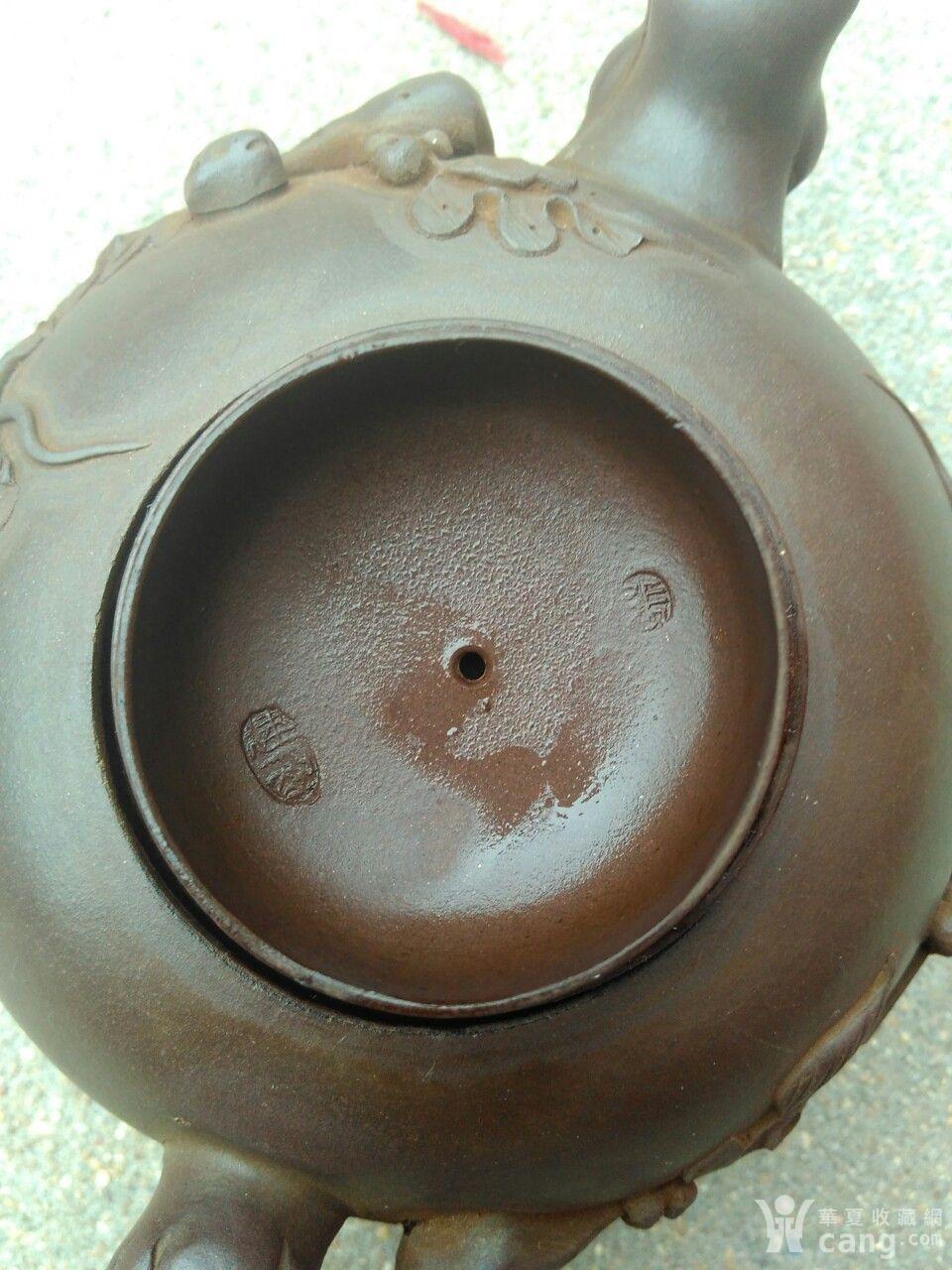 八九十年代张建明款紫砂壶