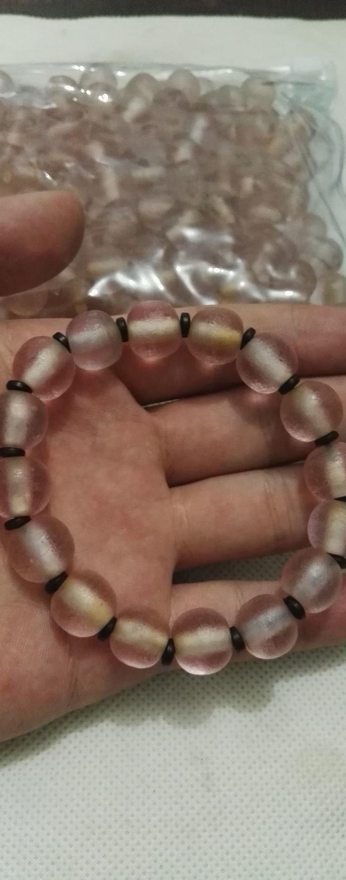 西亚老琉璃珠子