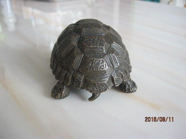 【【清代精品铜龟】】