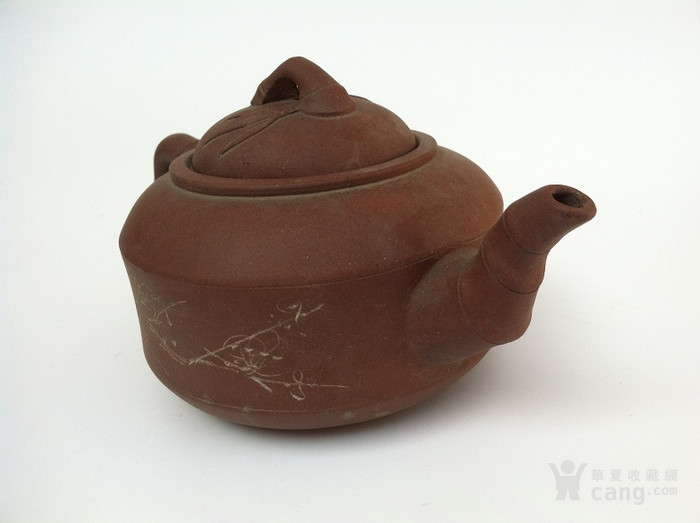 少石(任小松)刻老紫砂壶