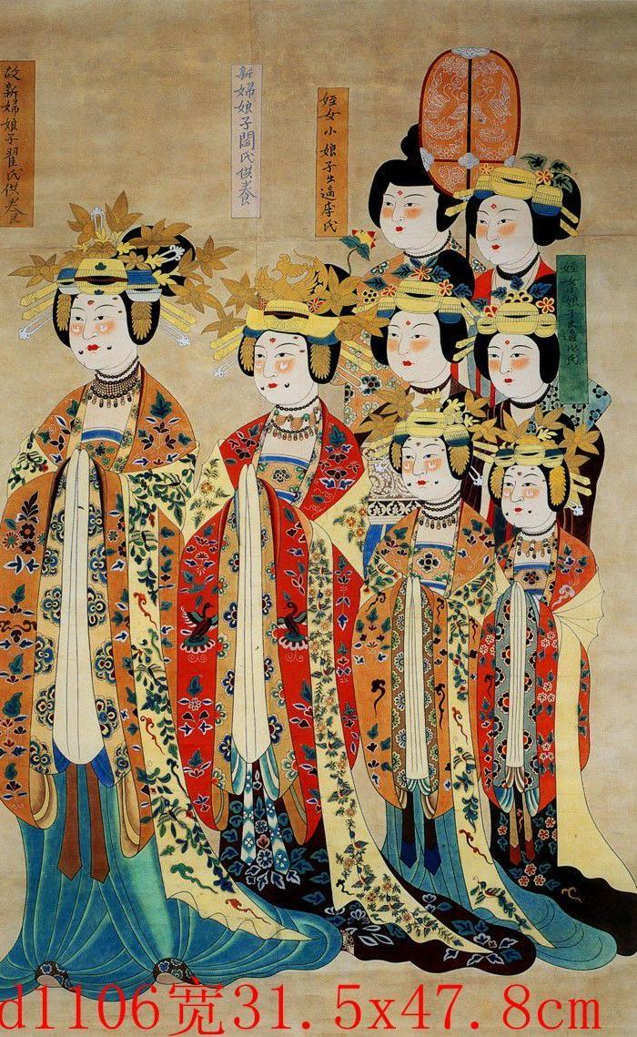 宗教佛像 供养人像 敦煌莫高窟