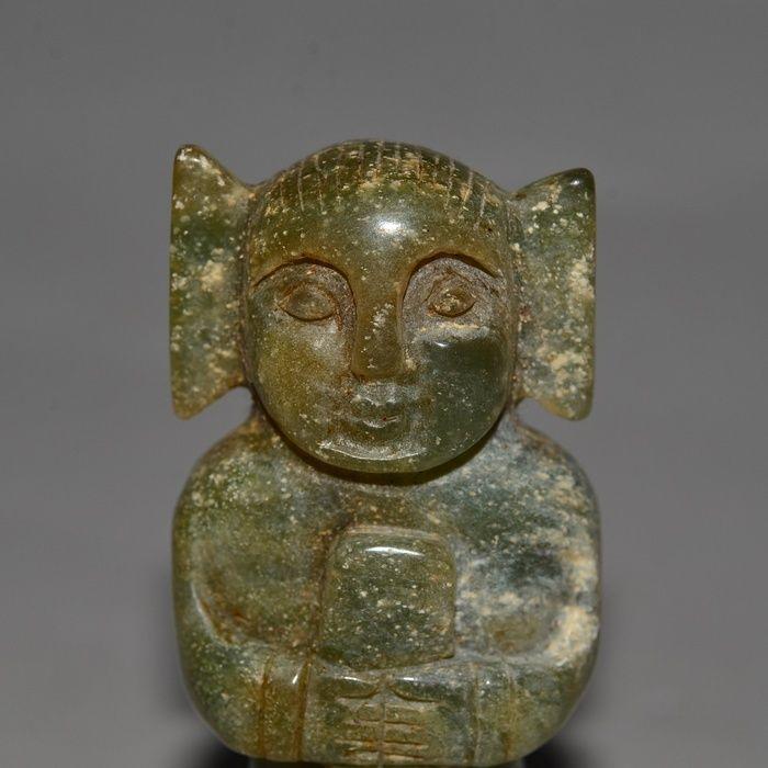 和田玉绿*绿沁文官