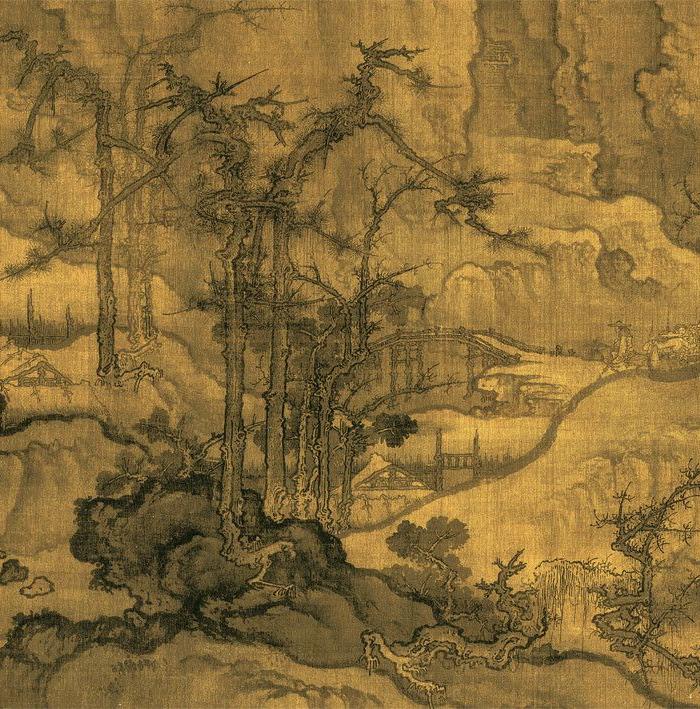 秋山行旅图,秋山行旅图松年,熙秋山行旅图(第7页)_大山谷图库