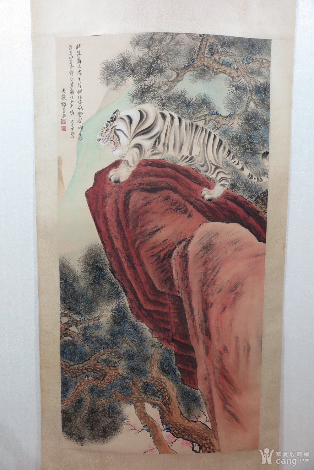 张善子老虎作品