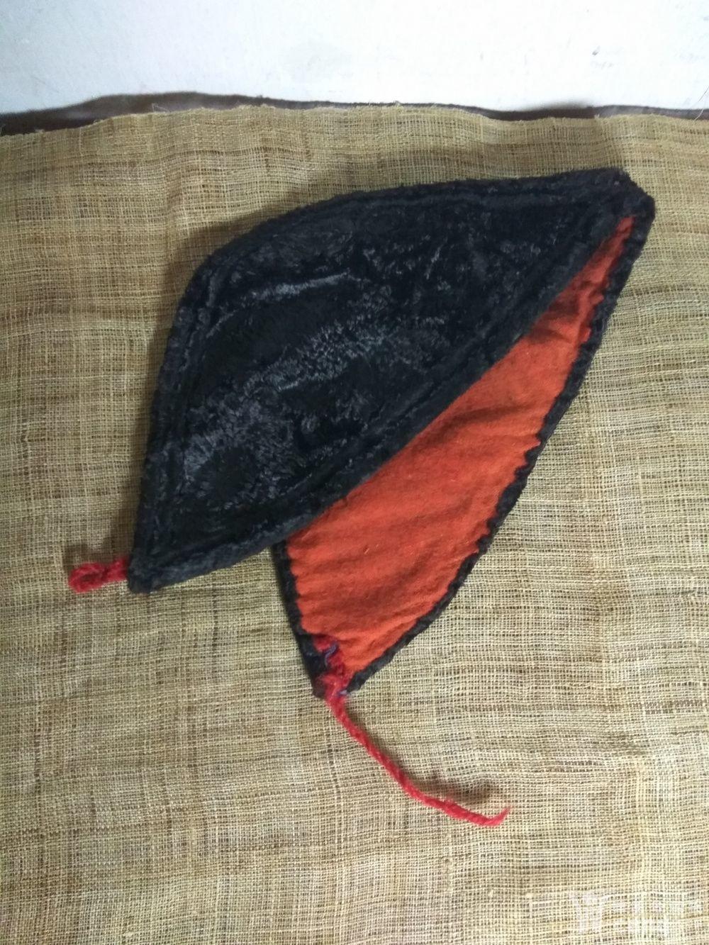 古董 古玩 收藏 杂项 清代 帽子 头巾 服饰