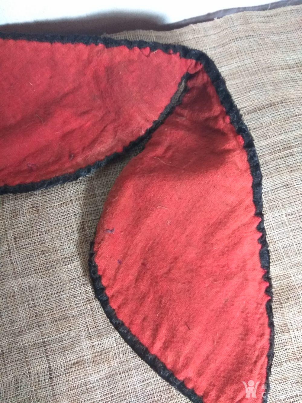 古董 古玩 收藏 杂项 清代 帽子 头巾 服饰