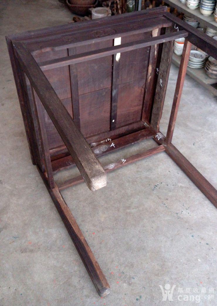 民国铁梨木坤甸木八仙桌