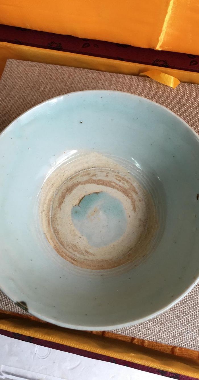 包老明代青花大碗