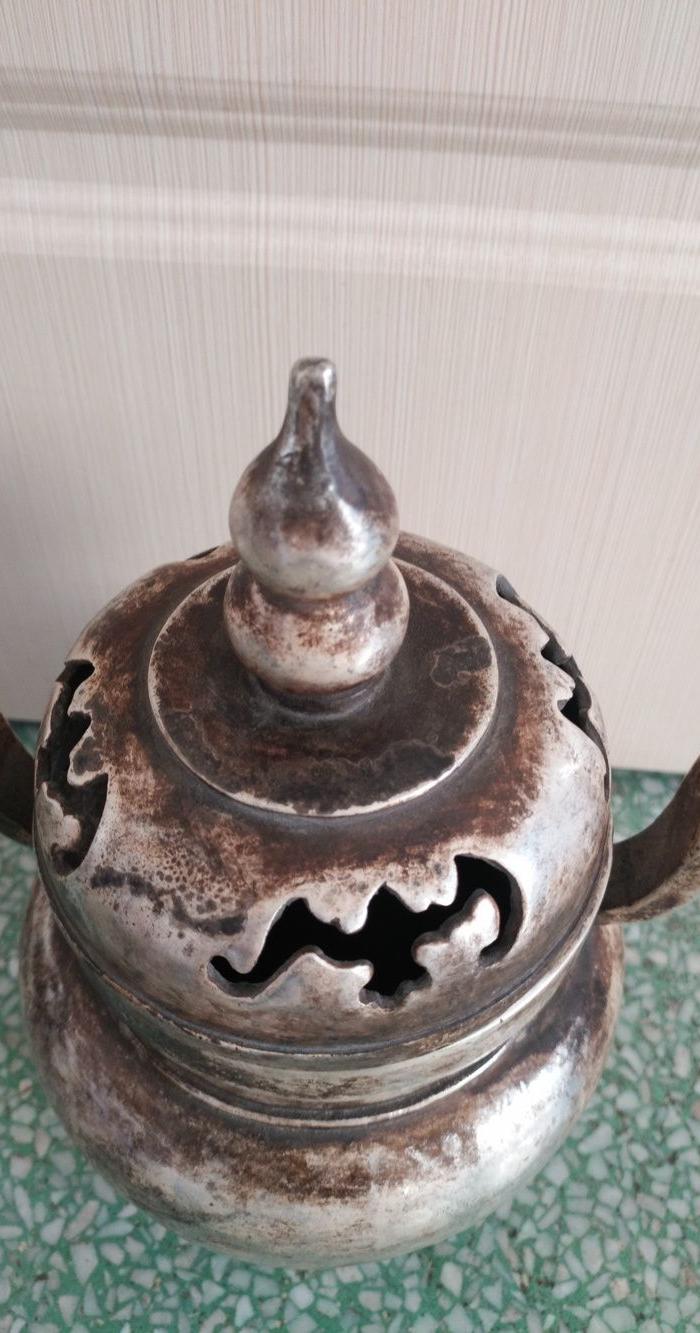 老银熏炉
