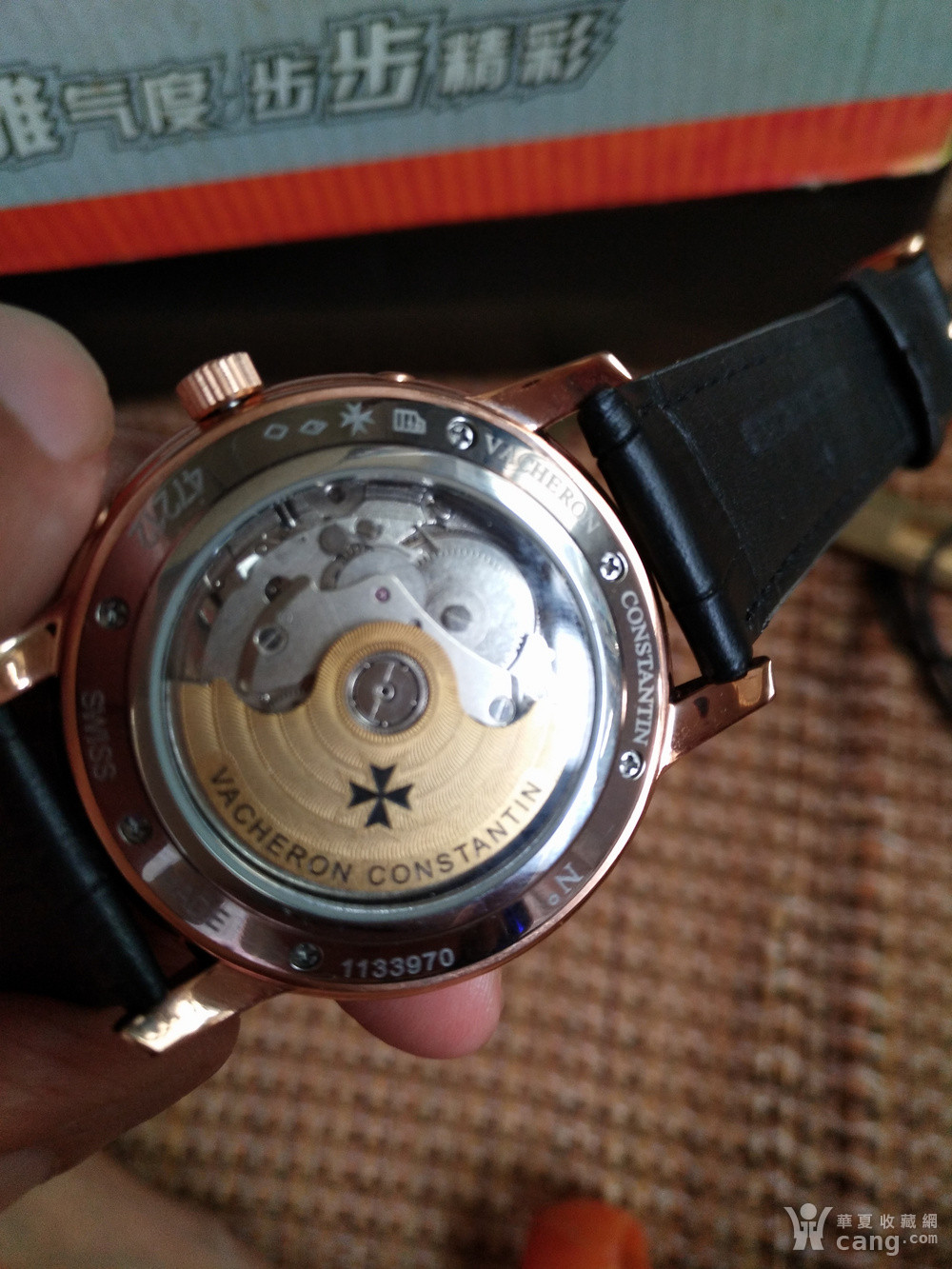 江诗丹顿47212高端限量收藏传承系列