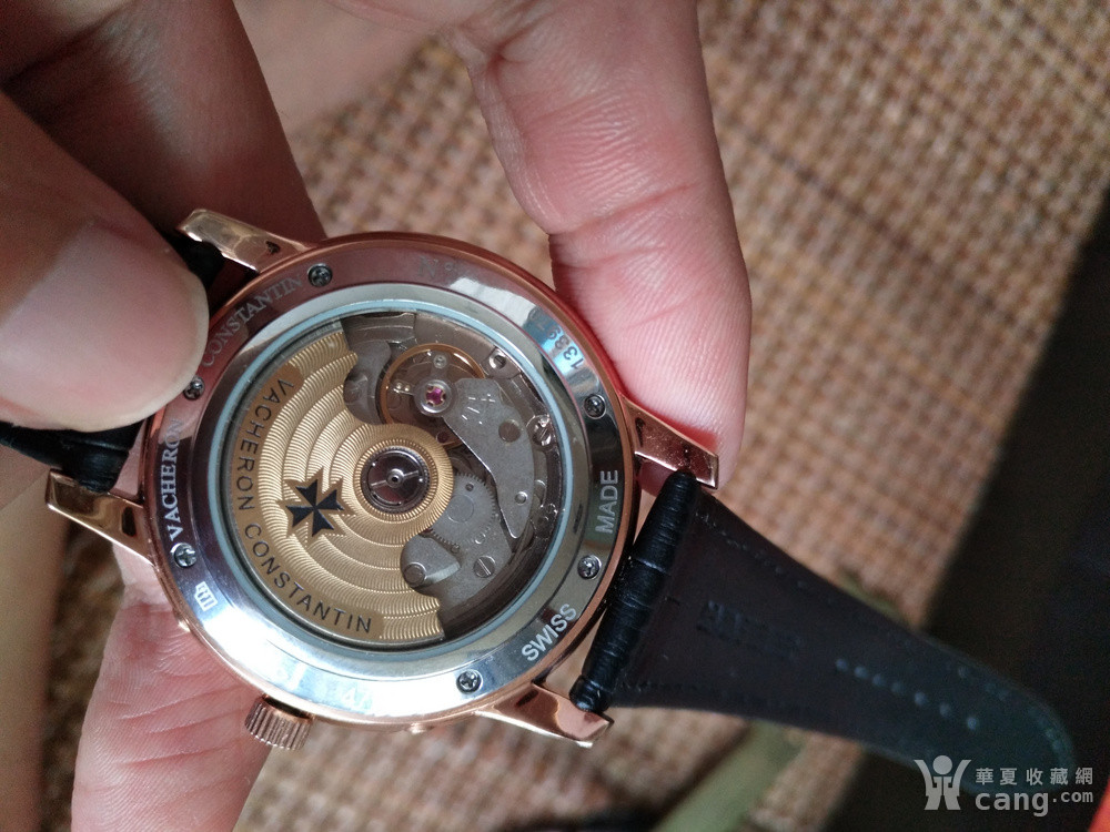 江诗丹顿47212高端限量收藏传承系列