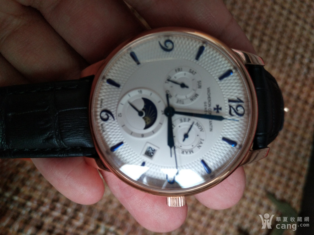 江诗丹顿47212高端限量收藏传承系列