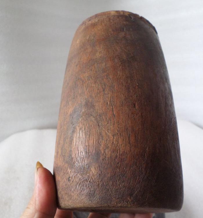 清代 木笔筒(本人看铁力木)