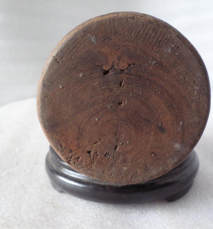 清代 木笔筒(本人看铁力木)