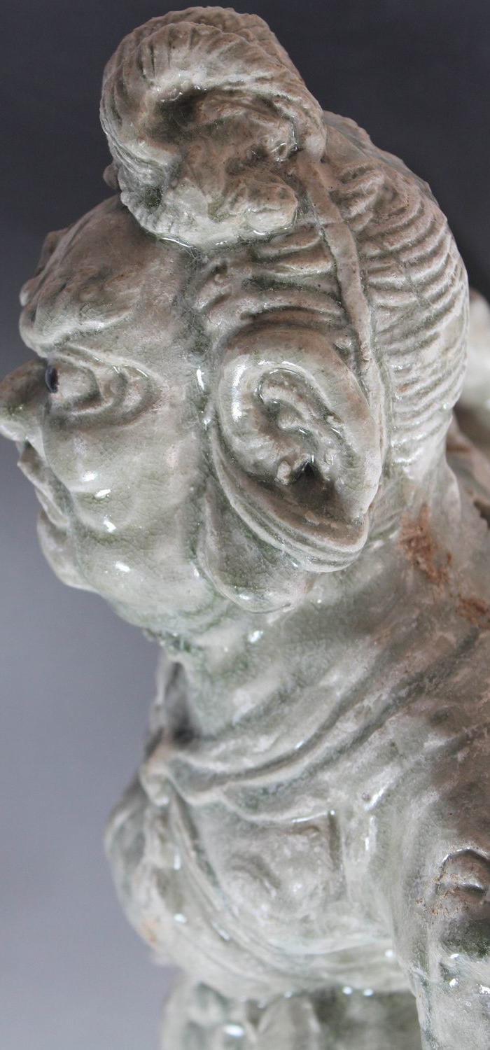 1米高北齐相州窑天王