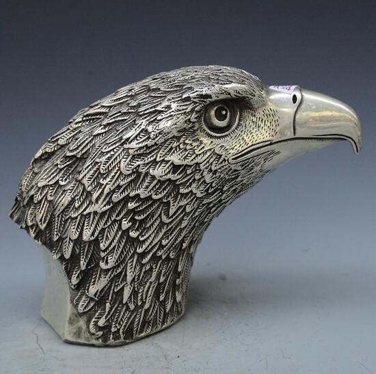 鹰头摆件_鹰头摆件价格_鹰头摆件图片_来自藏友恒艺斋_铜器_地摊交易_