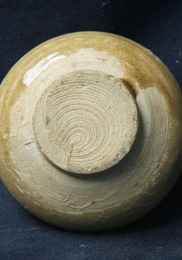 长沙窑点彩水盂