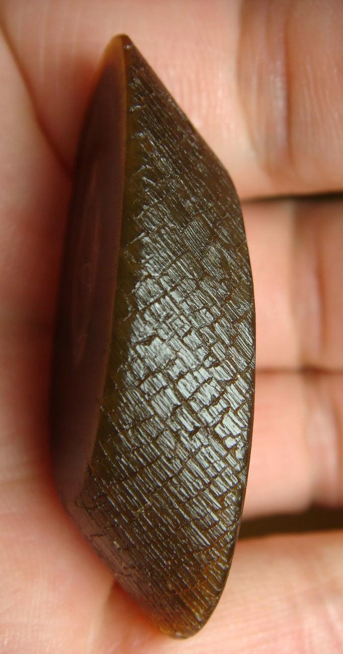 明代亚洲*哇"通天犀"平安无事牌1(保真)