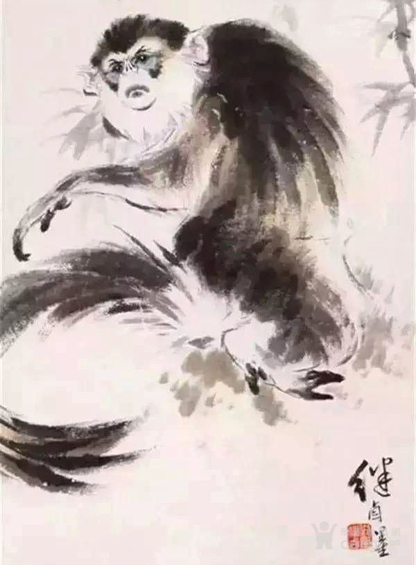 刘继卣猴子