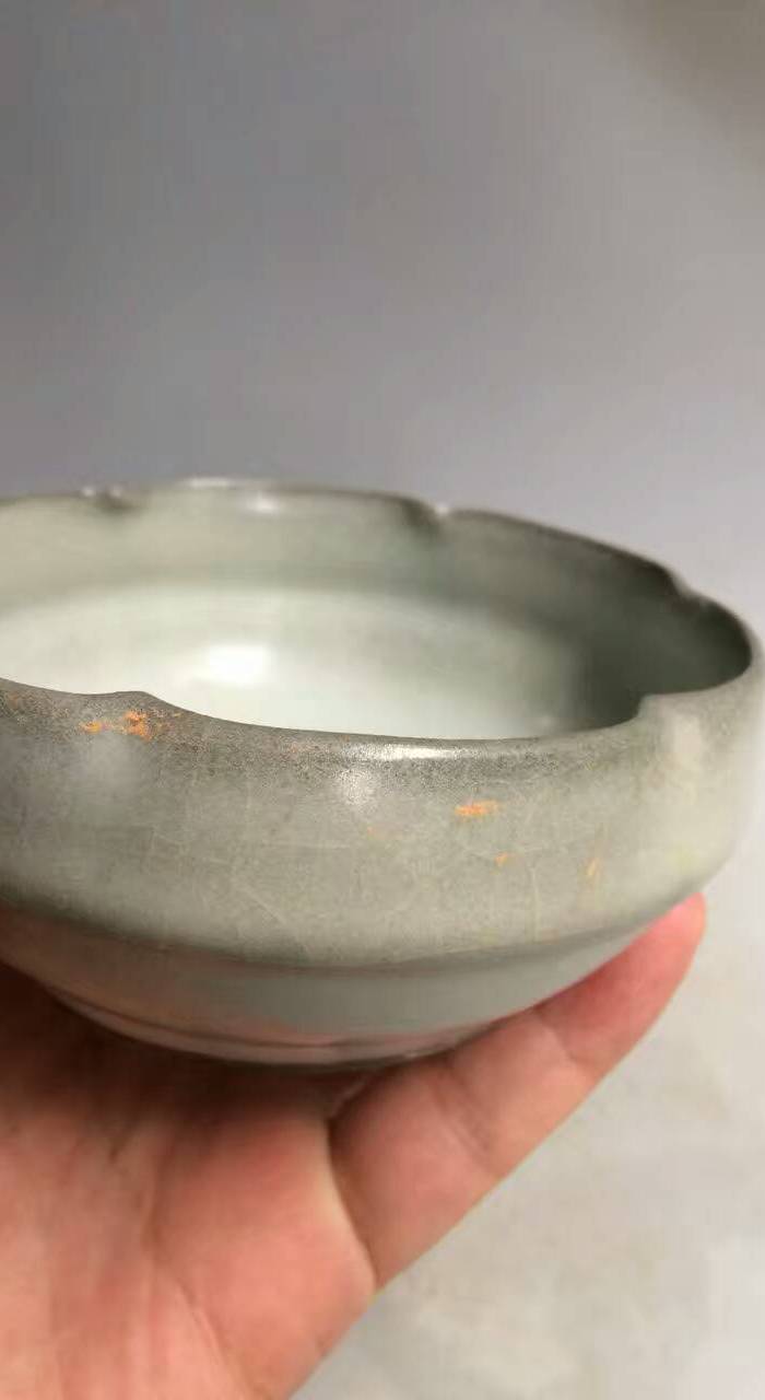 *龙泉溪口窑花杯
