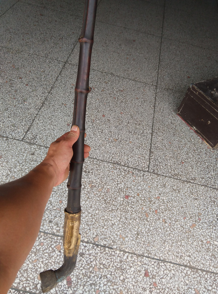 特大品清代旱烟袋