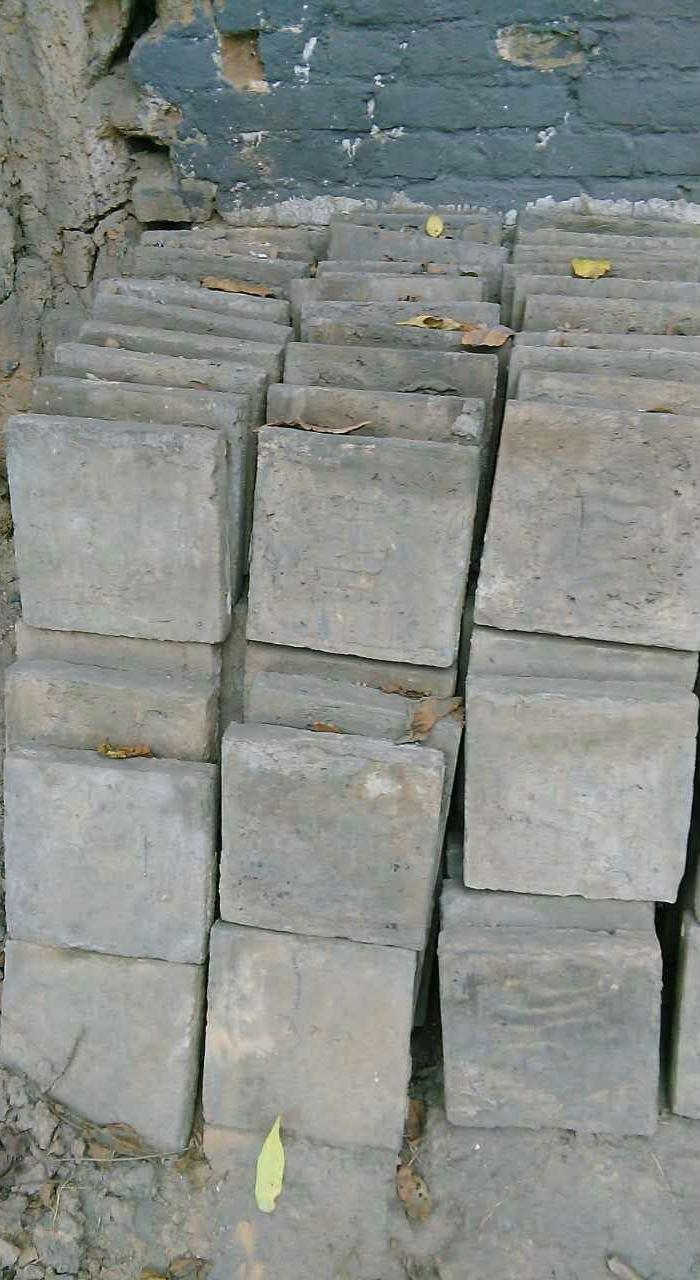 带手印的明清地板砖