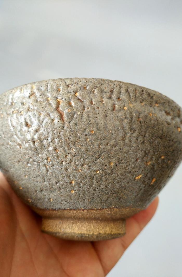 *建窑灰*釉龟裂纹茶盏(包老保真)