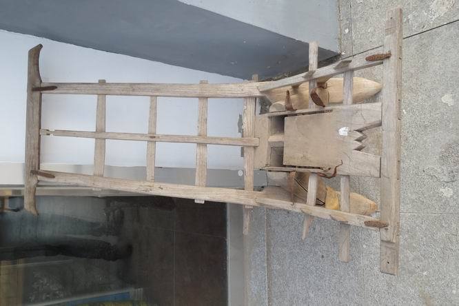 民国木质播种机