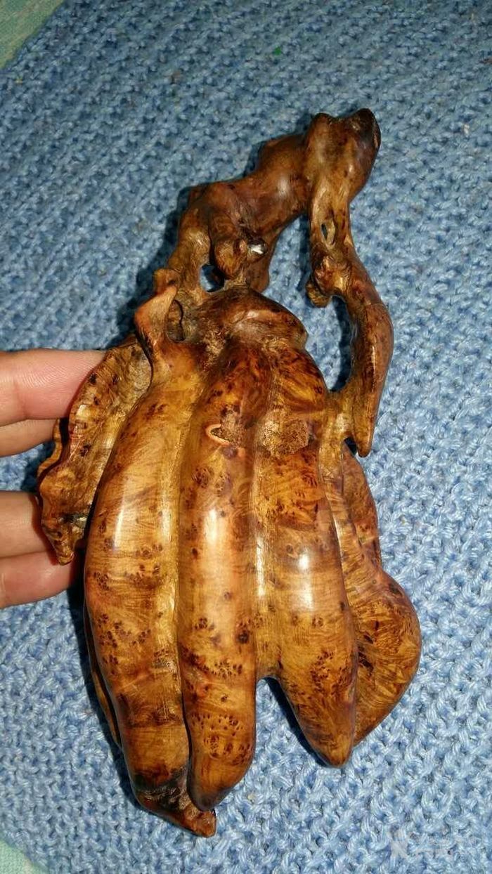 麻利根雕佛手