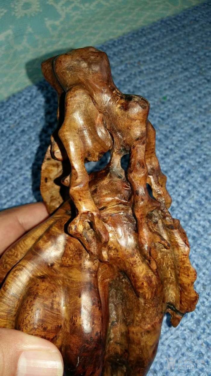 麻利根雕佛手