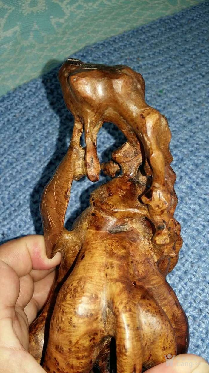 麻利根雕佛手