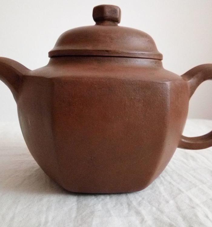 时大彬款六方壶