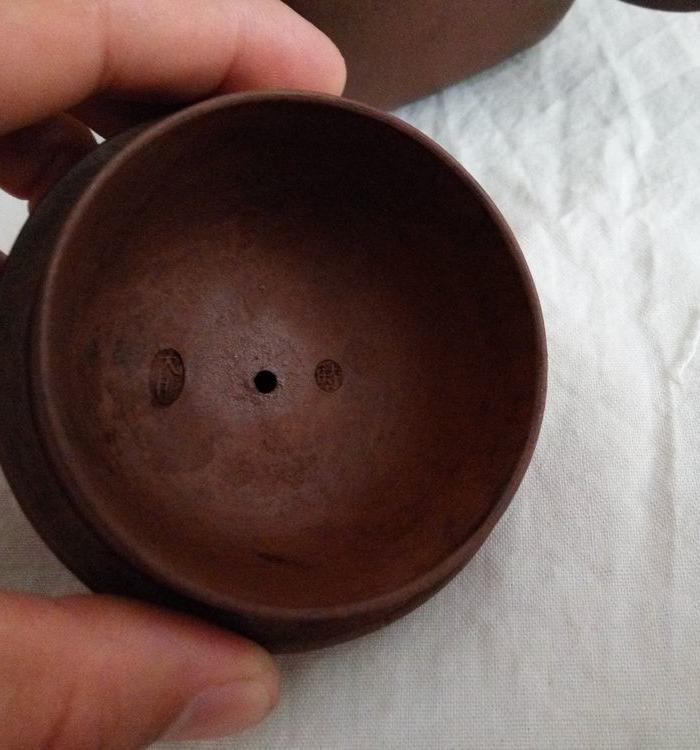 时大彬款六方壶