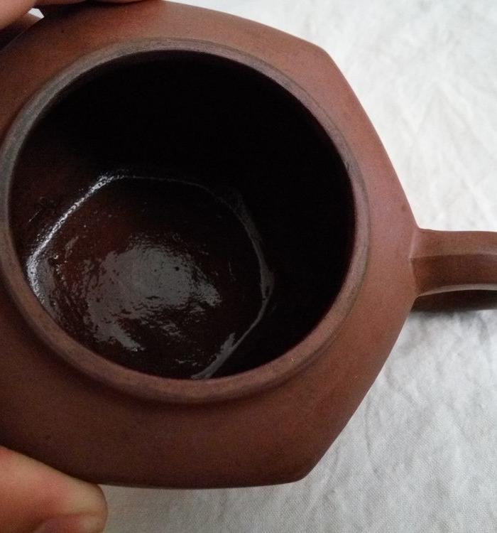 时大彬款六方壶