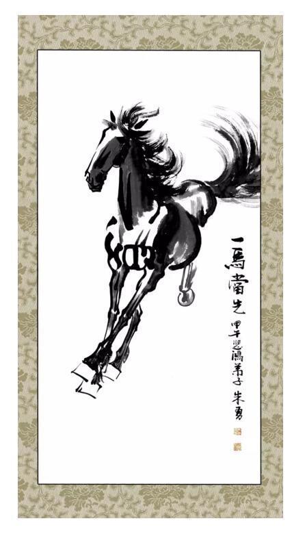 当代十大名家典藏书画 实拍图片展示