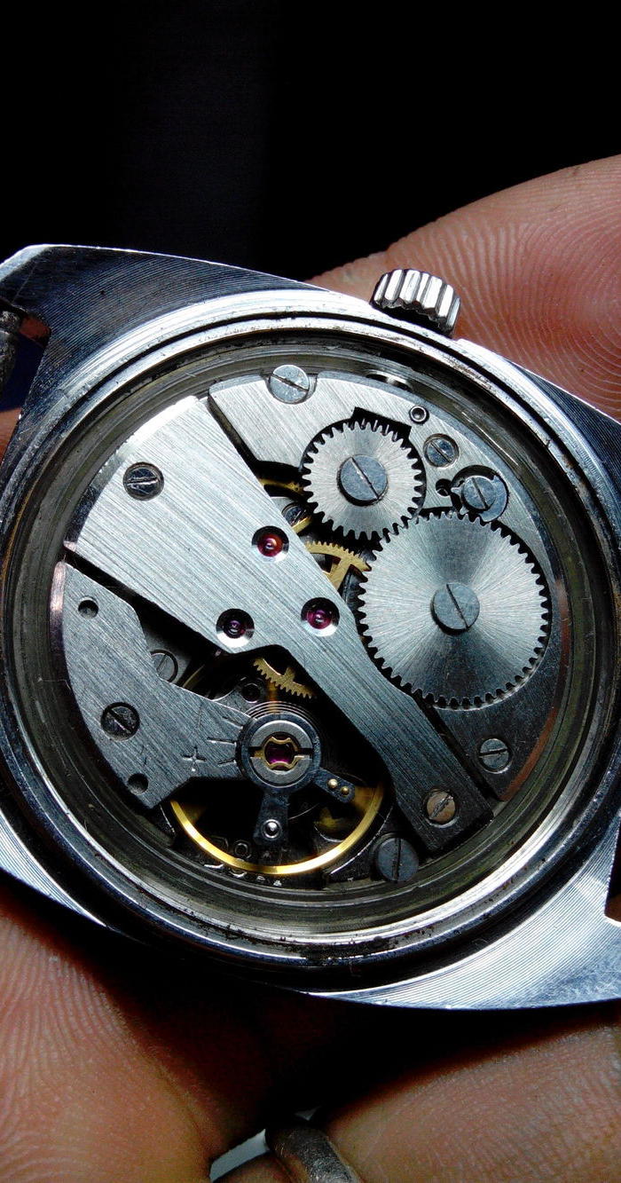 极品大连产珍珠男表