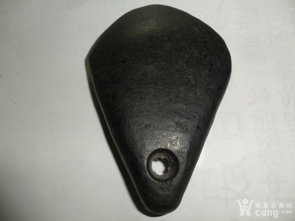 黑陨石玉石石斧