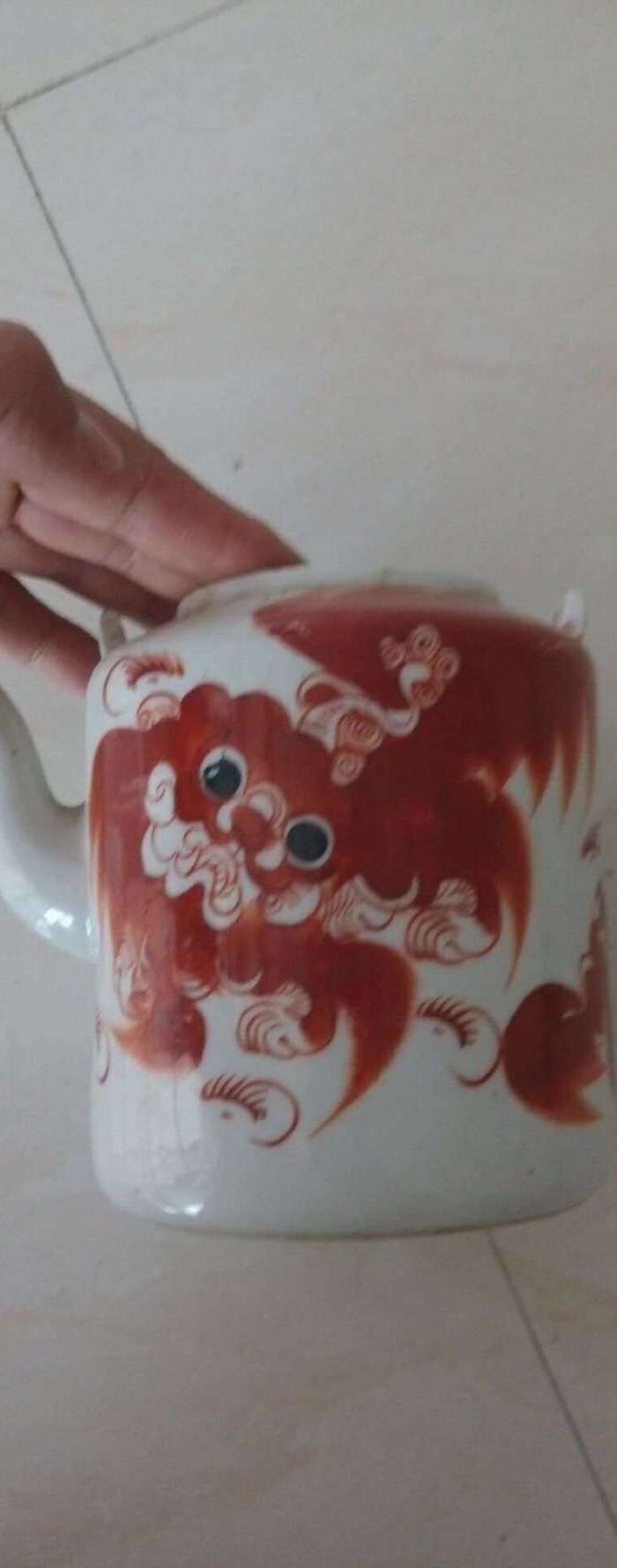 晚清-名家-茶壶,太师少保狮子壶