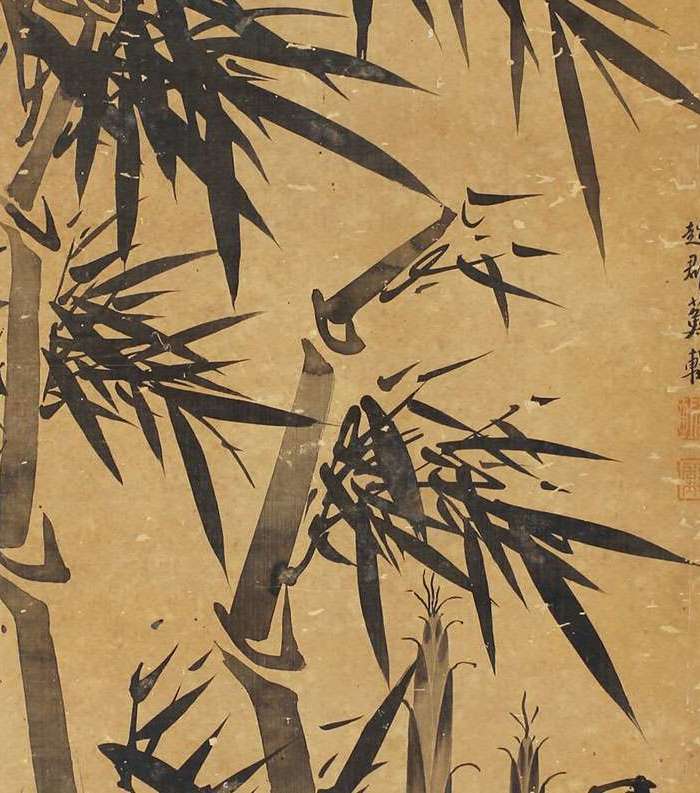 苏轼的墨竹画,苏轼画作欣赏,苏轼墨竹图(第2页)_大山谷图库