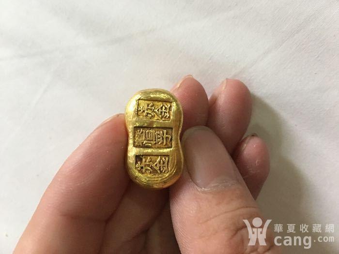 清代一两金克子