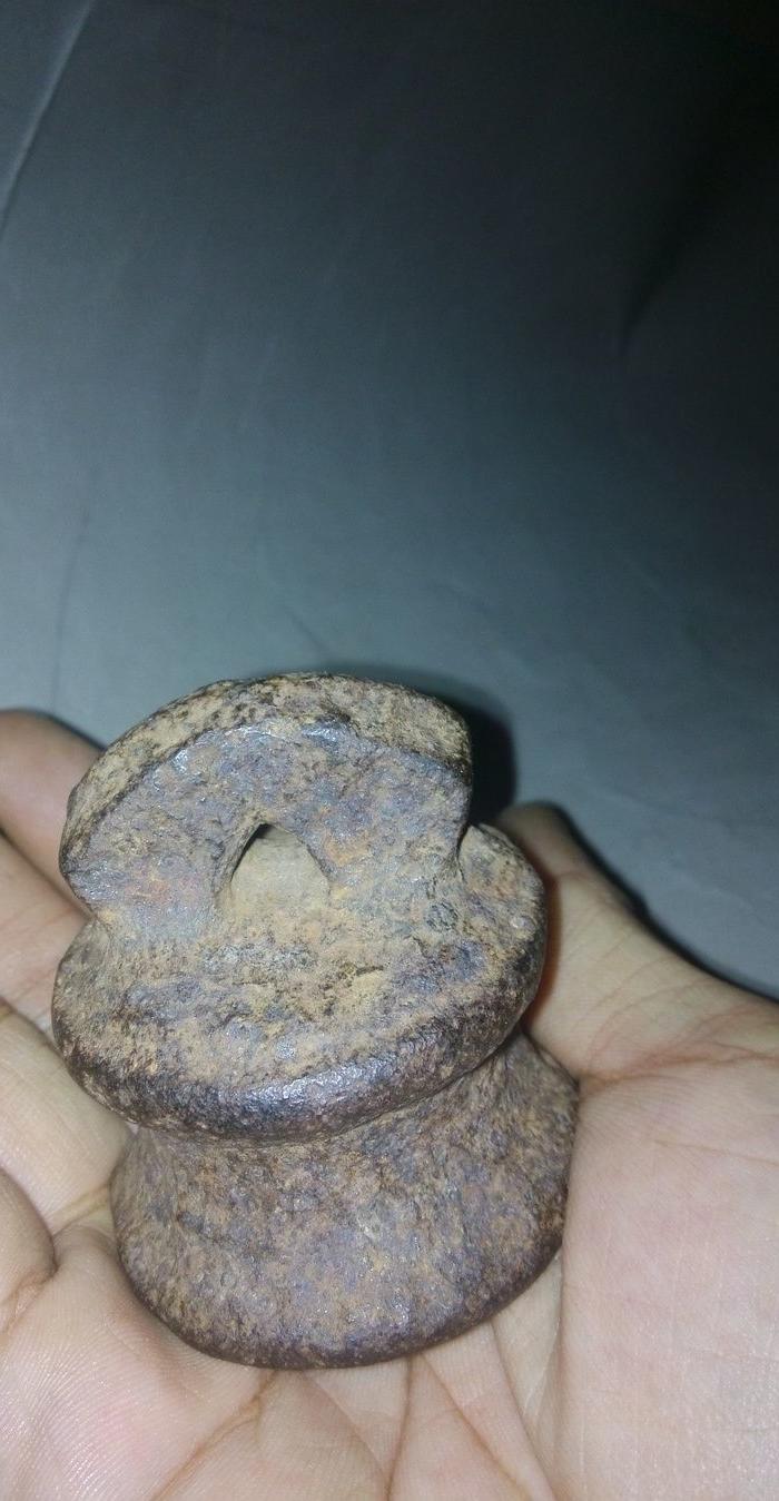 铁权价格_明代铁权图片_来自藏友黄先春_杂项_地摊交易_华夏收藏网