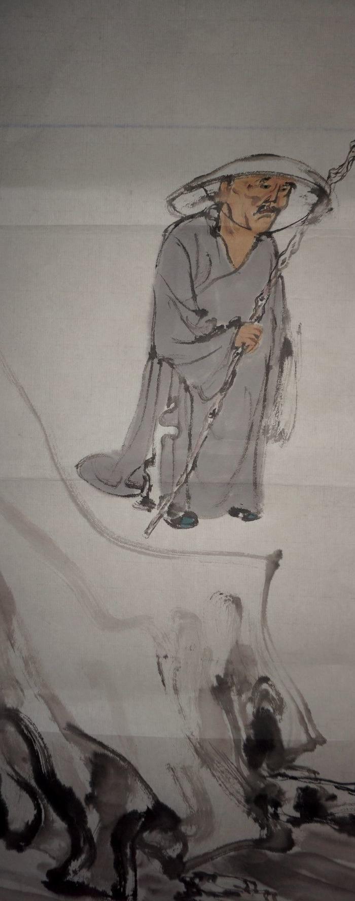 山东青年画家吴凡绘画作品真迹