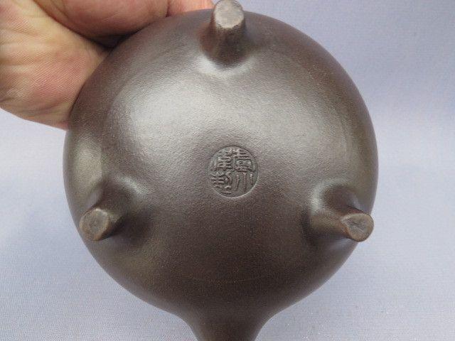 吴小伟提梁紫砂壶